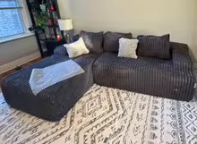 Cloud Modular Sectional Sofa — L-Shape Memory Foam Chaise