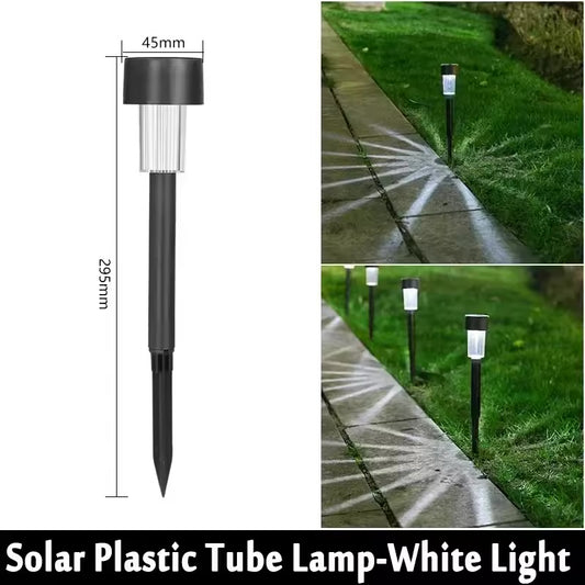 Solar Garden Stake Lights – 10 Pack | Warm White LED Pathway Lights