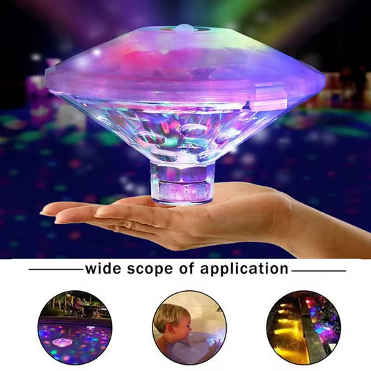 Floating RGB Submersible LED Pool Light