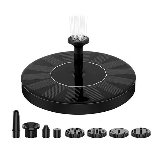 Solar Fountain LED Light for Garden & Pool