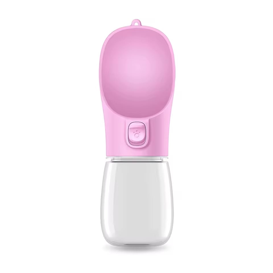 Portable Dog Water Bottle | Leakproof Travel Pet Drinking Bottle