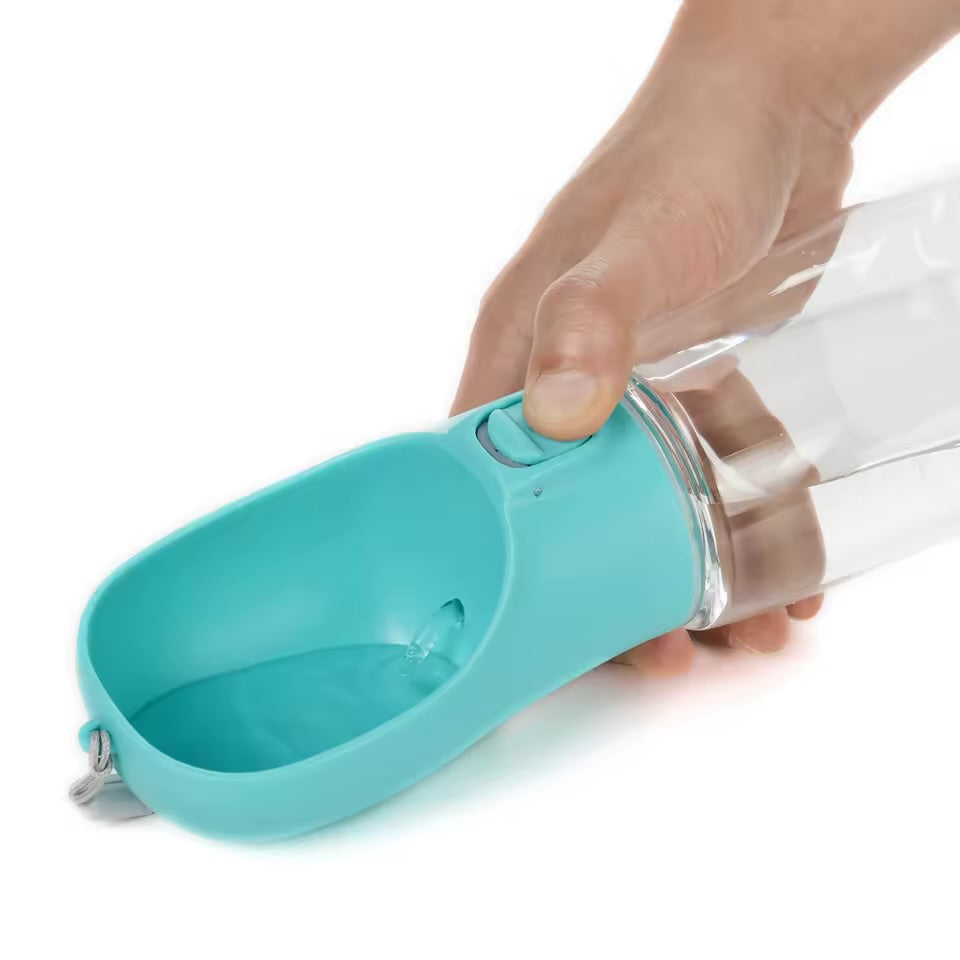 Portable Dog Water Bottle | Leakproof Travel Pet Drinking Bottle