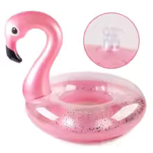 Giant Flamingo Pool Float — Oversized Inflatable for Adults & Kids