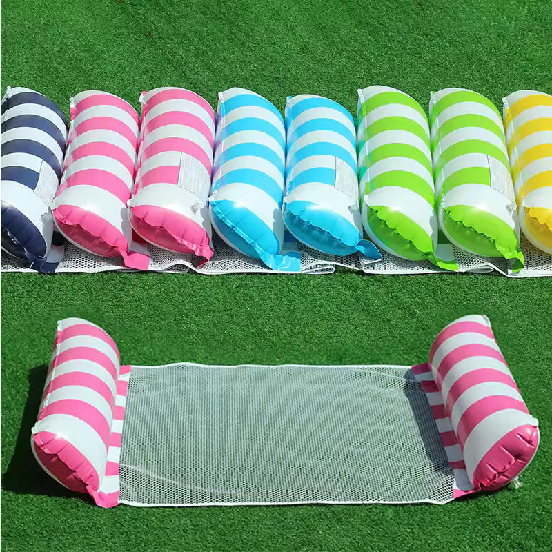 4-in-1 Pool Hammock Float — Saddle, Lounge Chair, Hammock & Drifter