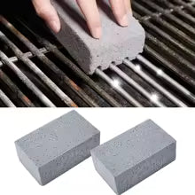 BBQ Grill Cleaning Brick — Pumice Stone Scrubber Block