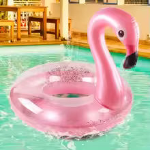 Giant Flamingo Pool Float — Oversized Inflatable for Adults & Kids