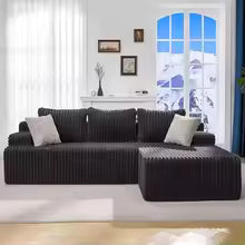Cloud Modular Sectional Sofa — L-Shape Memory Foam Chaise