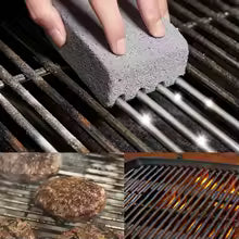 BBQ Grill Cleaning Brick — Pumice Stone Scrubber Block